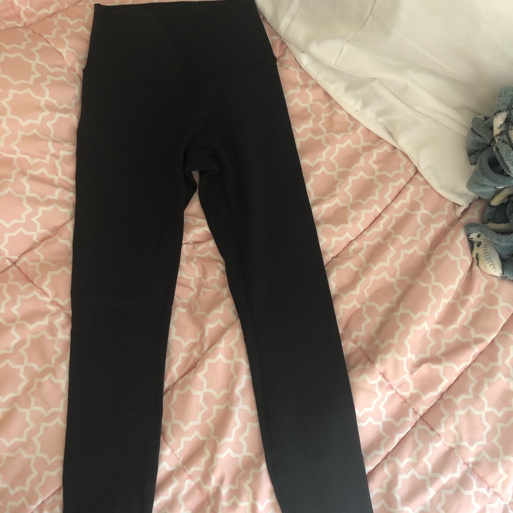 Lululemon wunder under leggings